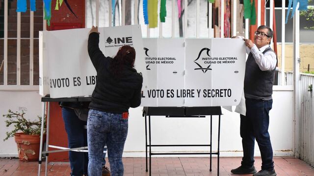 Instalación de casillas en las elecciones Poder Judicial 2025