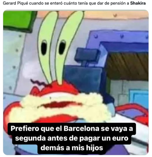 Memes por el retiro de Gerard Piqué del Fútbol