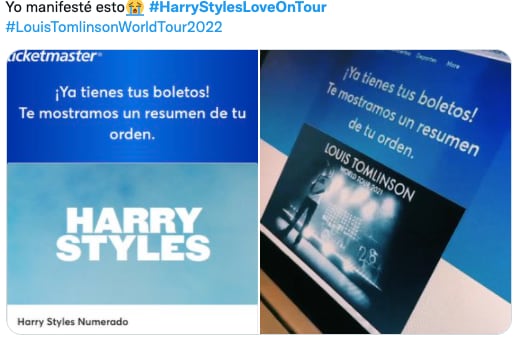 Memes para boletos de Harry Styles