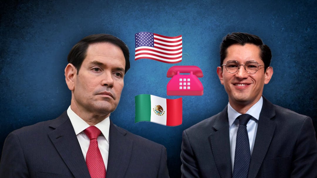 Roberto Velasco y Marco Rubio refuerzan diálogo sobre seguridad, migración y comercio