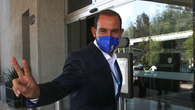 Marko Cortés, del PAN