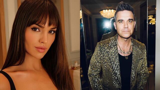 Eiza González, Robbie Williams