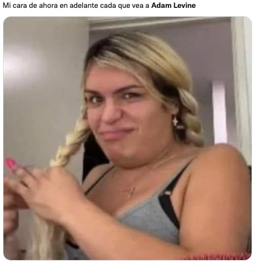 Memes funan a Adam Levine