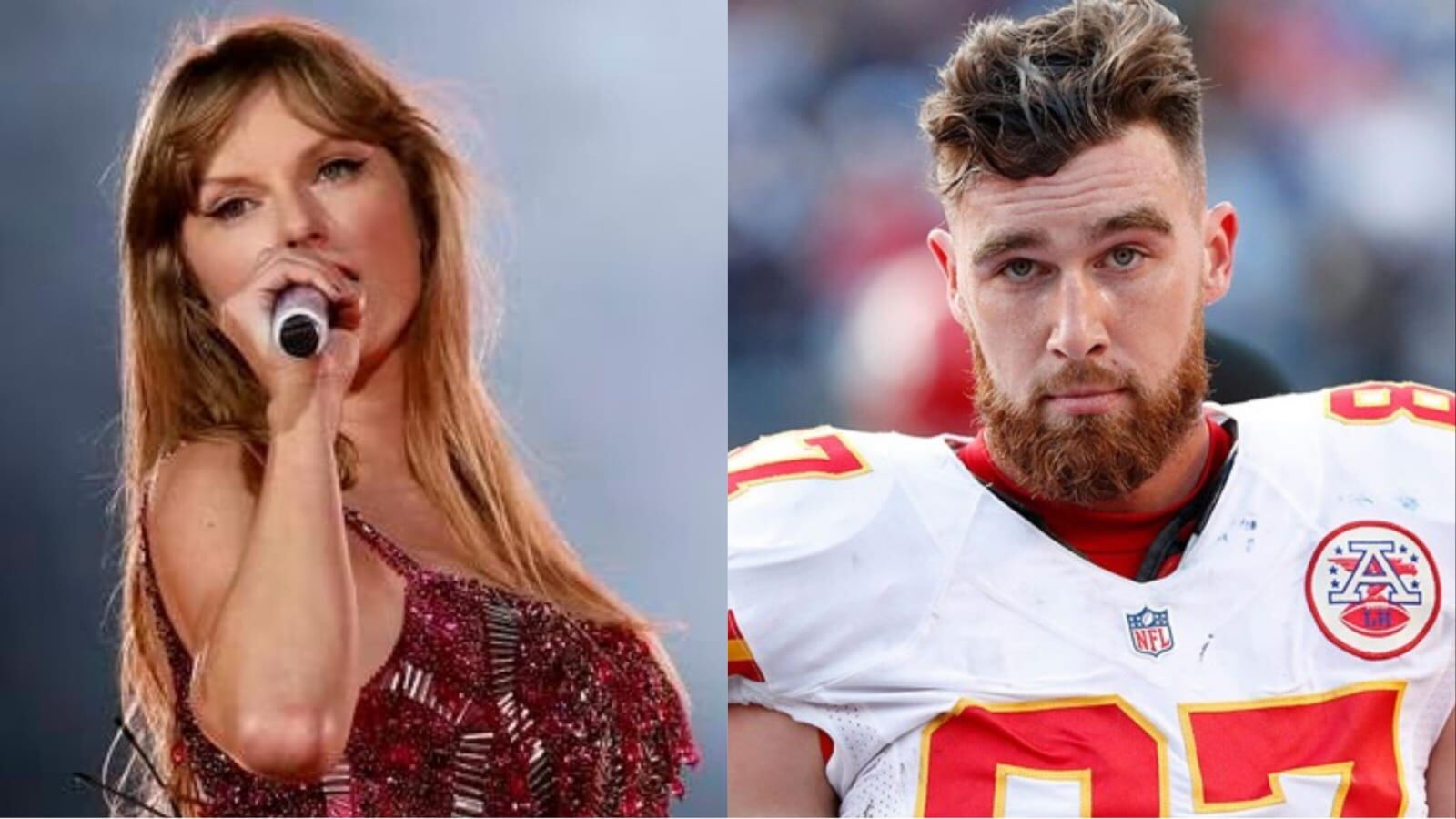 La foto de la pareja que predijo el romance entre Taylor Swift y Travis Kelce