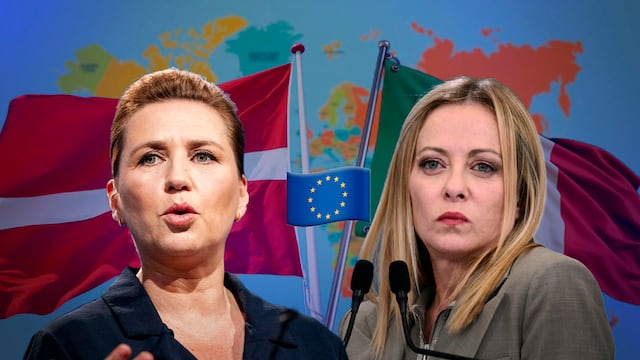Italia y Dinamarca lideran a 22 países que exigen más control fronterizo a la Unión Europea
