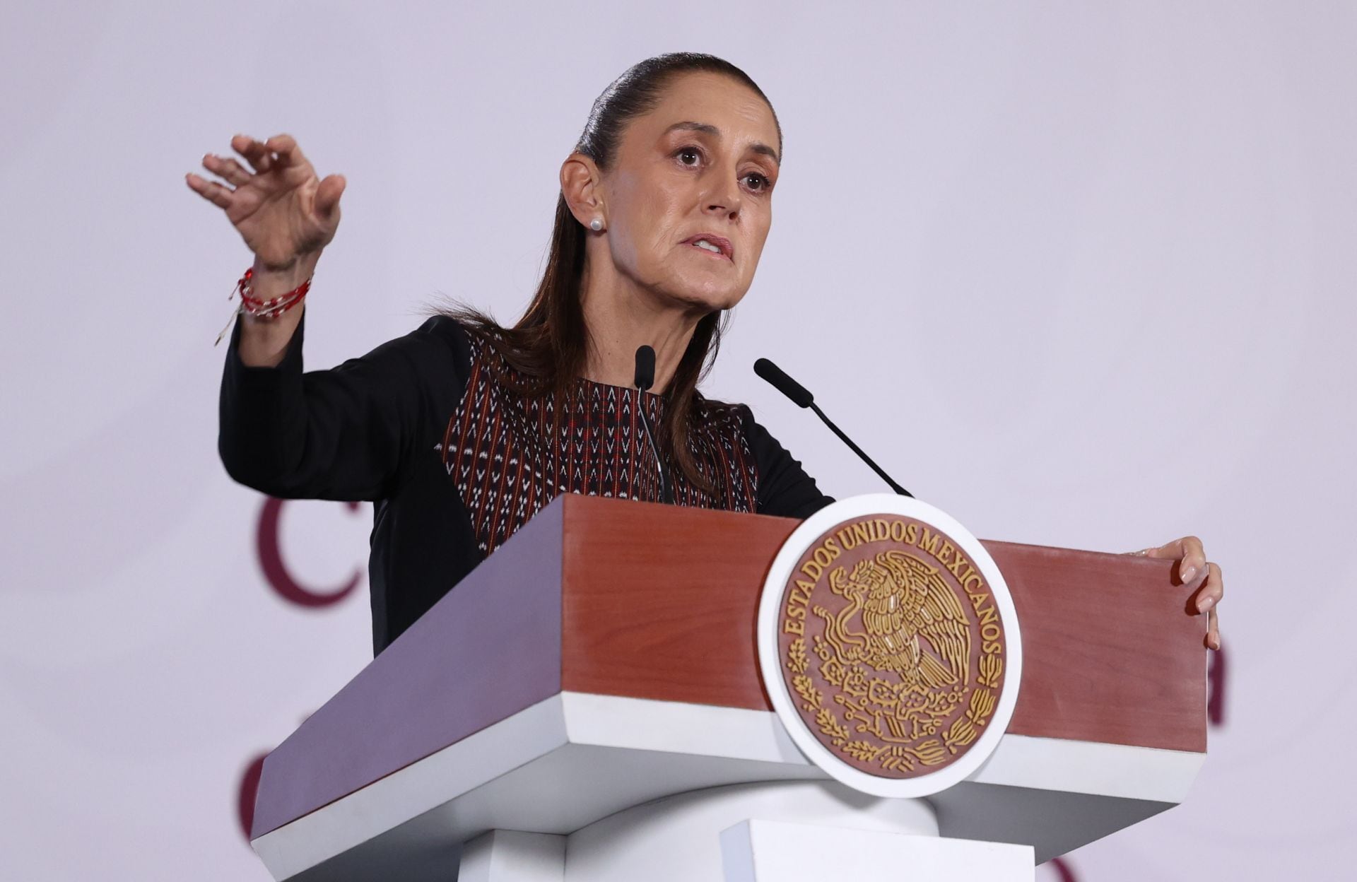 Claudia Sheinbaum niega que relación con Estados Unidos se haya roto ante retiro de visas