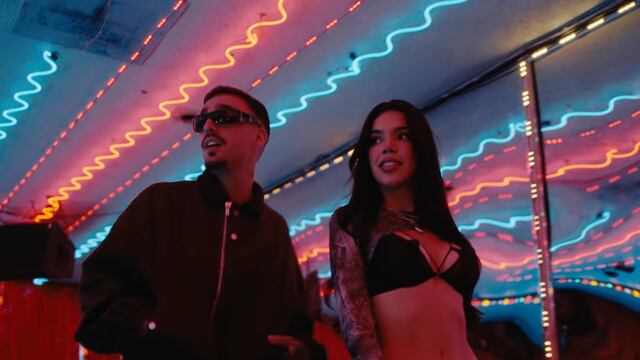 Kenia Os y Rels B en "Por Dentro"