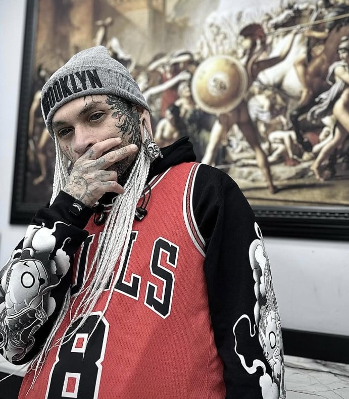 Gattoo Moreno, tatuador mexicano