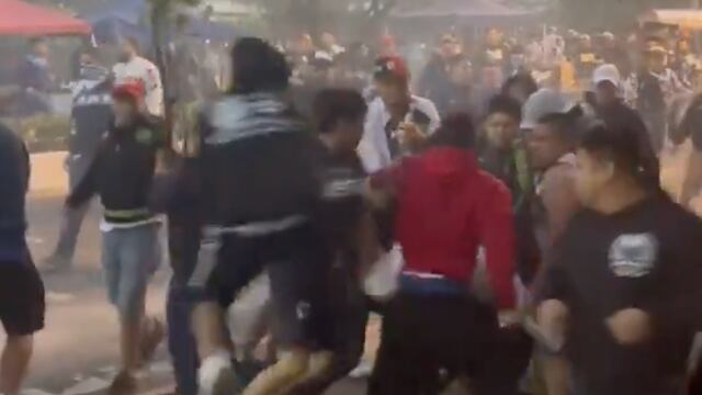 Barristas de Rayados de Monterrey