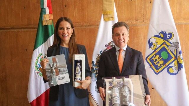 Pablo Lemus y Libia Dennise García acuerdan colaboración regional