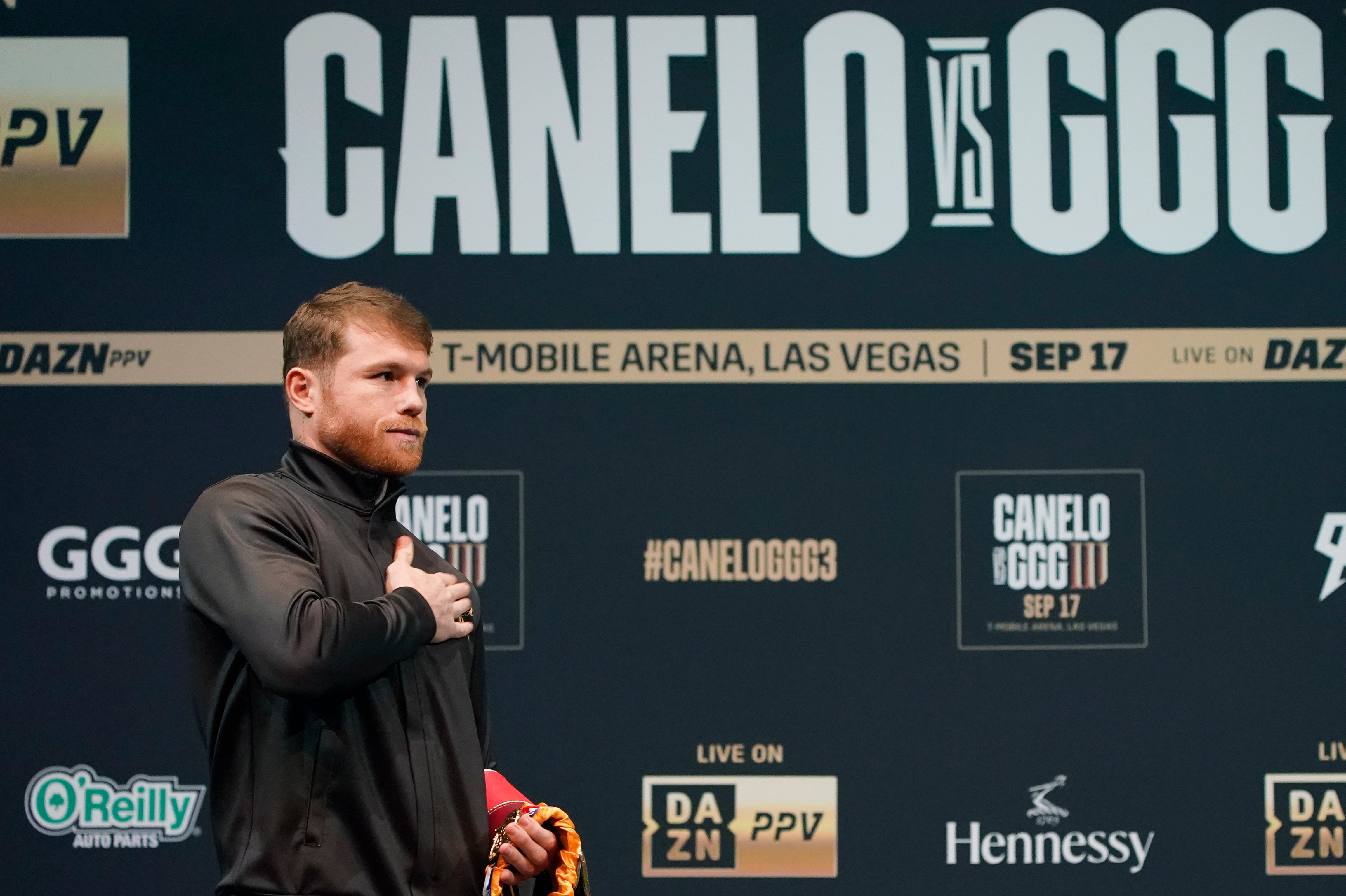 Canelo Álvarez