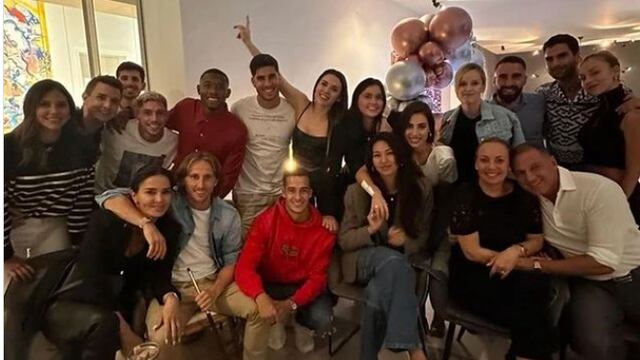 Real Madrid festejó junto a Ester Expósito