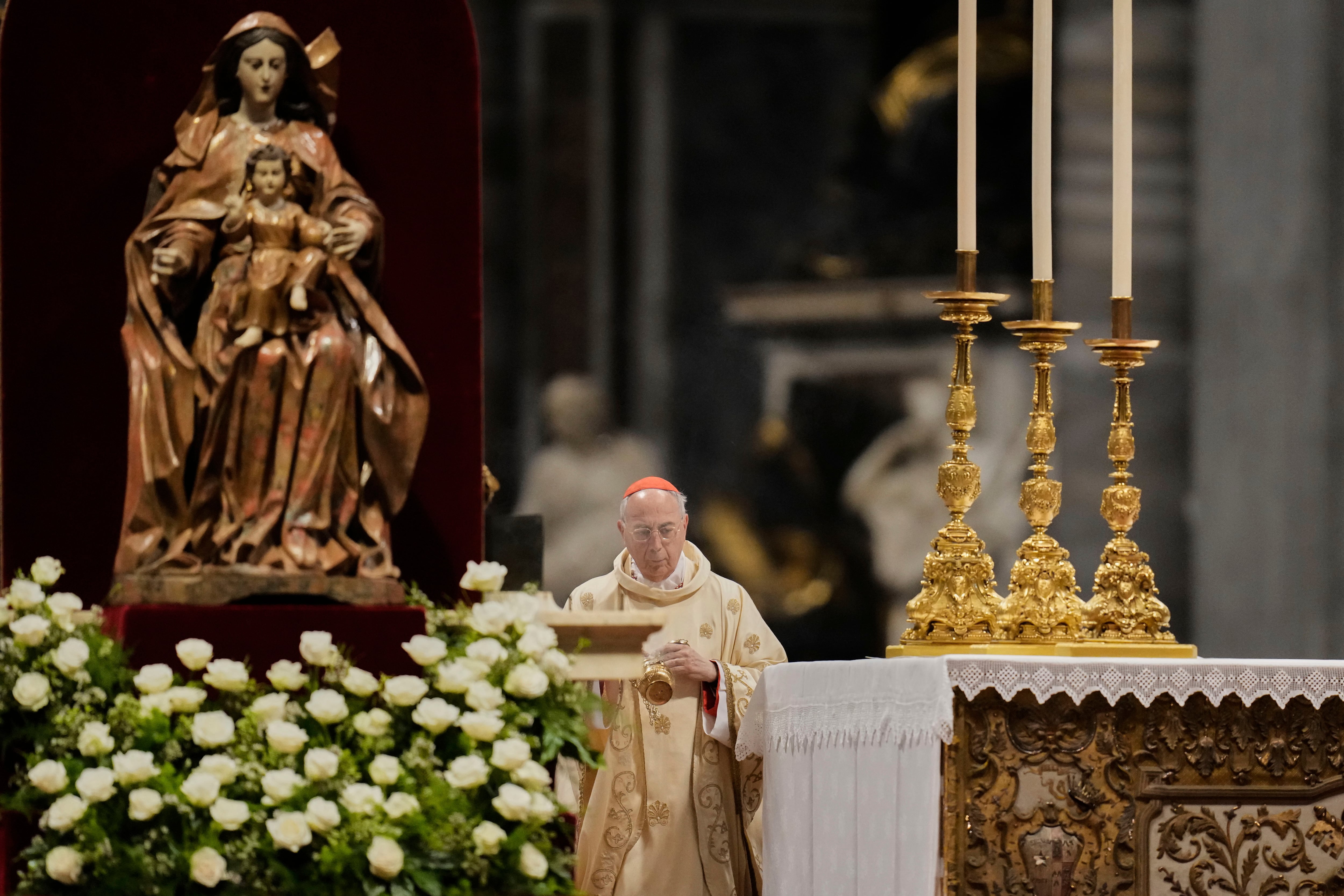 Cardenal Dominique Mamberti