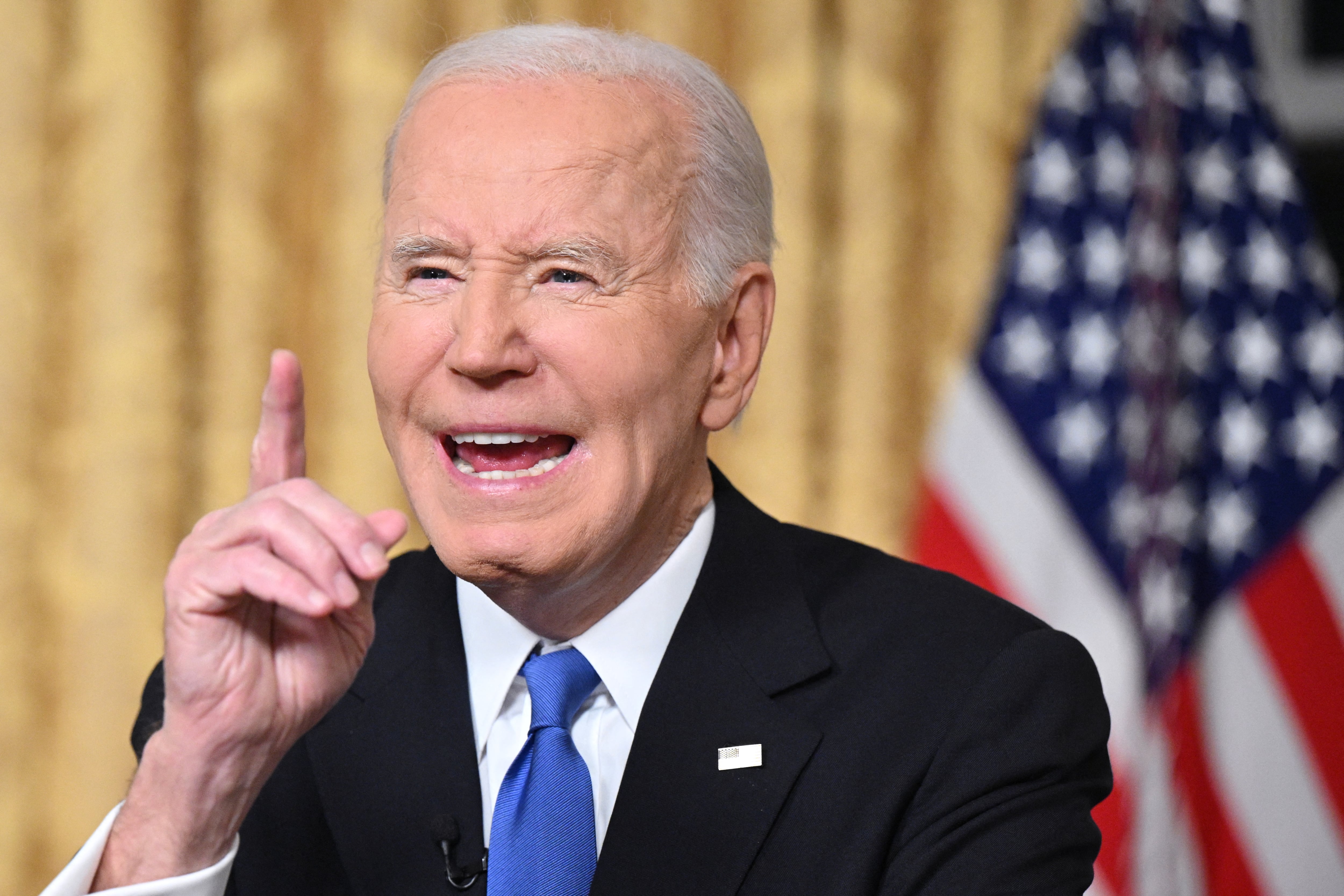 Joe Biden dio su último mensaje como presidente de Estados Unidos y dejó una tenebrosa advertencia