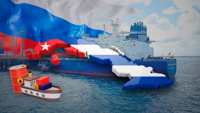 Segundo envío de petrólep a Cuba desde Rusia