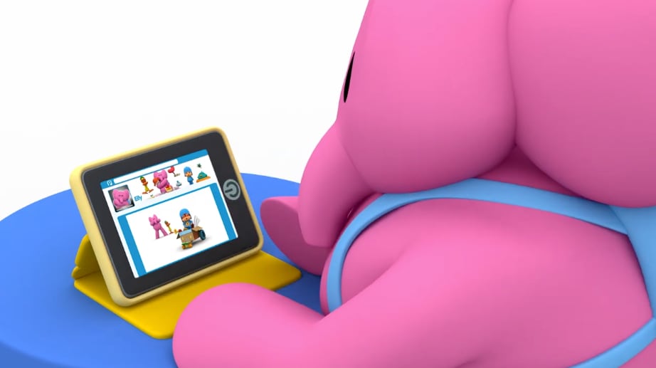 Pocoyó por el Día de las Redes Sociales