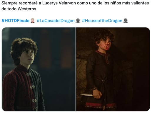 Memes del final de temporada de House of the Dragon