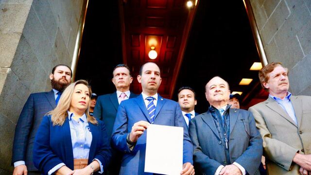 PAN y MC interponen acción de inconstitucional contra "ley Bonilla"