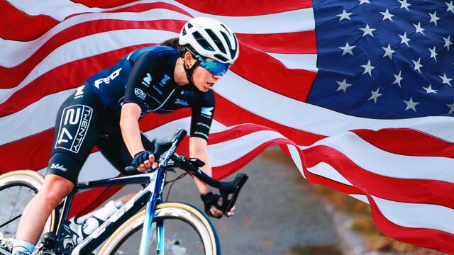 La mexicana Sofía Arreola hace historia en el ciclismo de Estados Unidos