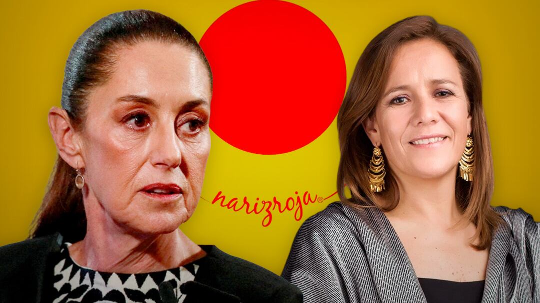 Organización Nariz Roja responde a Claudia Sheinbaum por presencia de Margarita Zavala en marcha por medicamentos contra el cáncer