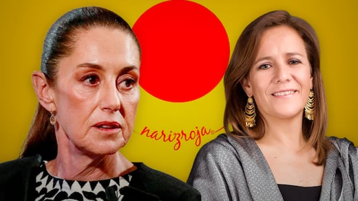 Organización Nariz Roja responde a Claudia Sheinbaum por presencia de Margarita Zavala en marcha por medicamentos contra el cáncer
