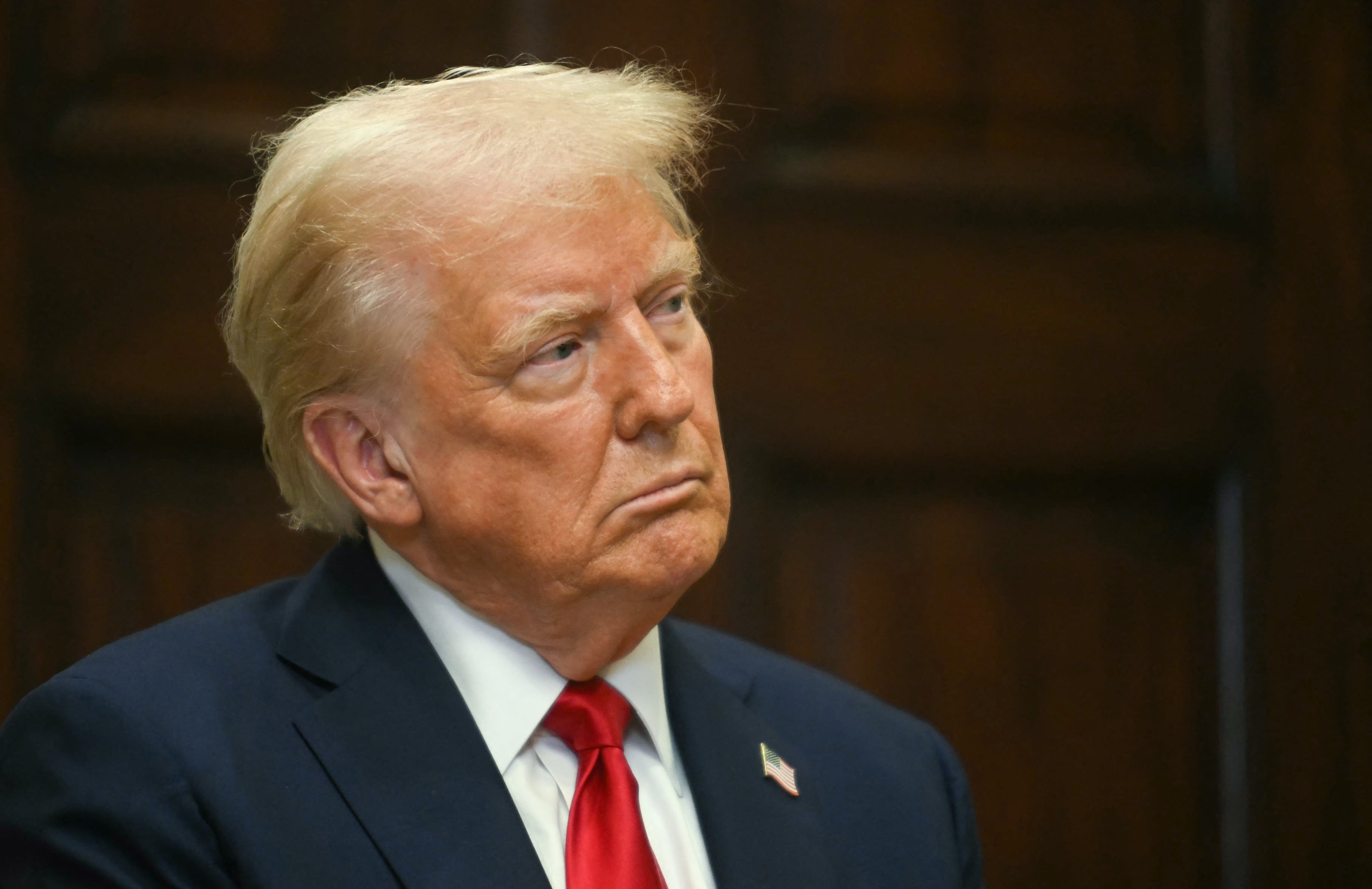 Donald Trump, presidente de Estados Unidos