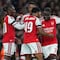Arsenal golea al Lille en la Jornada 2 de la Champions League