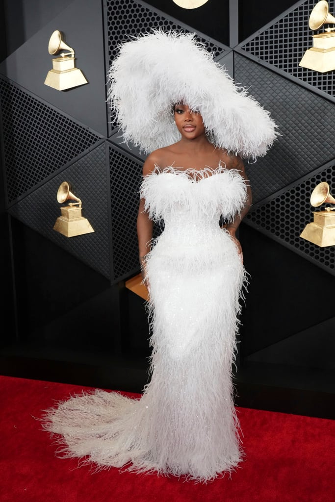 Summer Walker en los Premios Grammy 2024.