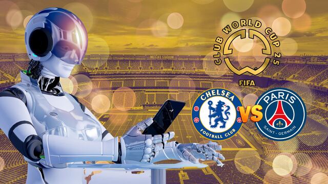 Inteligencia artificial revela el marcador del Chelsea vs PSG por la final del Mundial de Clubes 2025