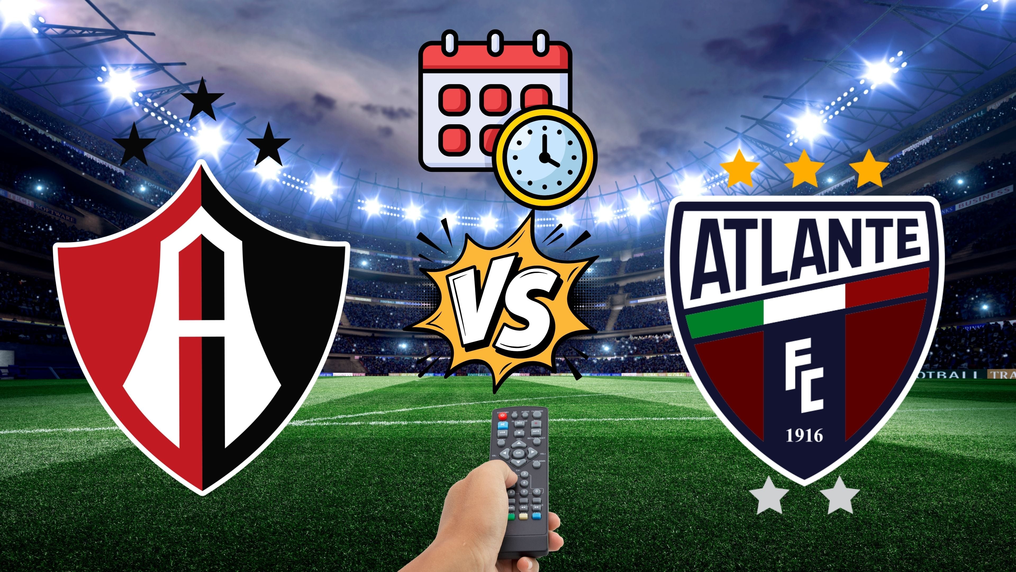 Atlas vs Atlante: Hora y canal para ver el partido de la Jornada 7 de la Liga MX