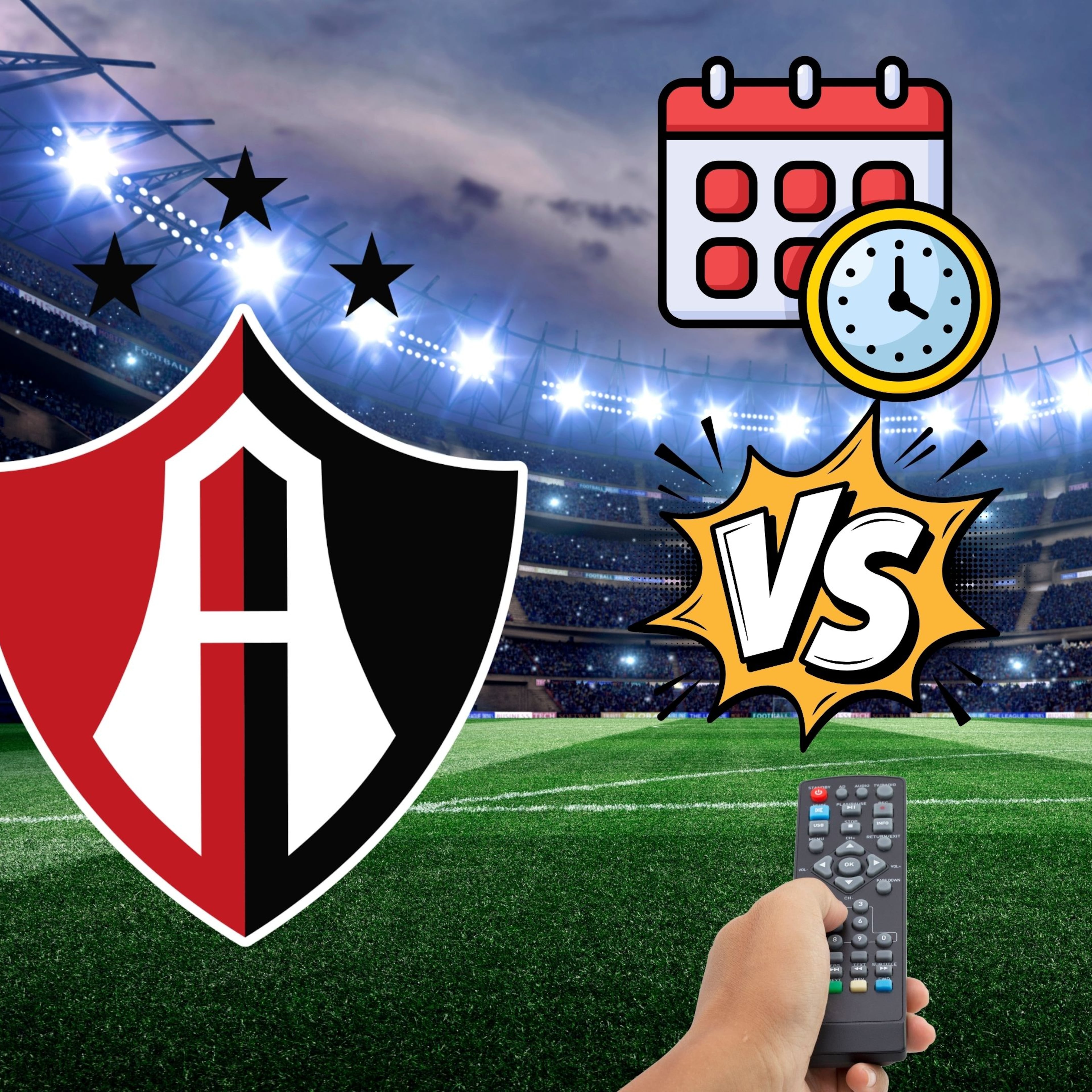 Atlas vs Atlante: Hora y canal para ver el partido de la Jornada 7 de la Liga MX