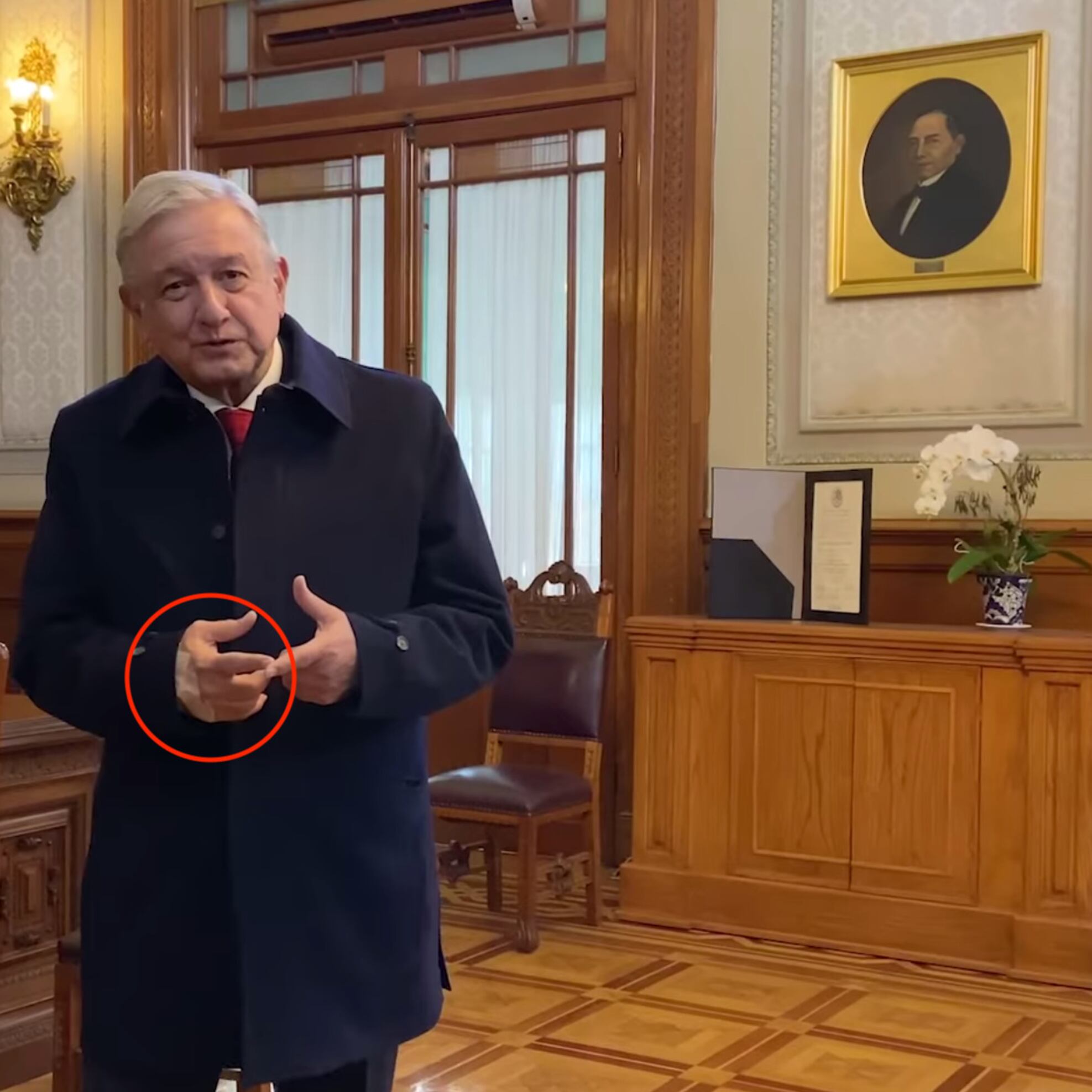 Utopía: Los lujos de Palacio Nacional