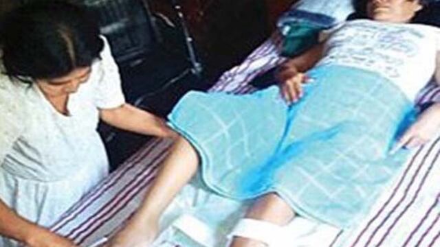 Guadalupe Mendoza quedó parapléjica por el exceso de anestesia que recibió en el IMSS