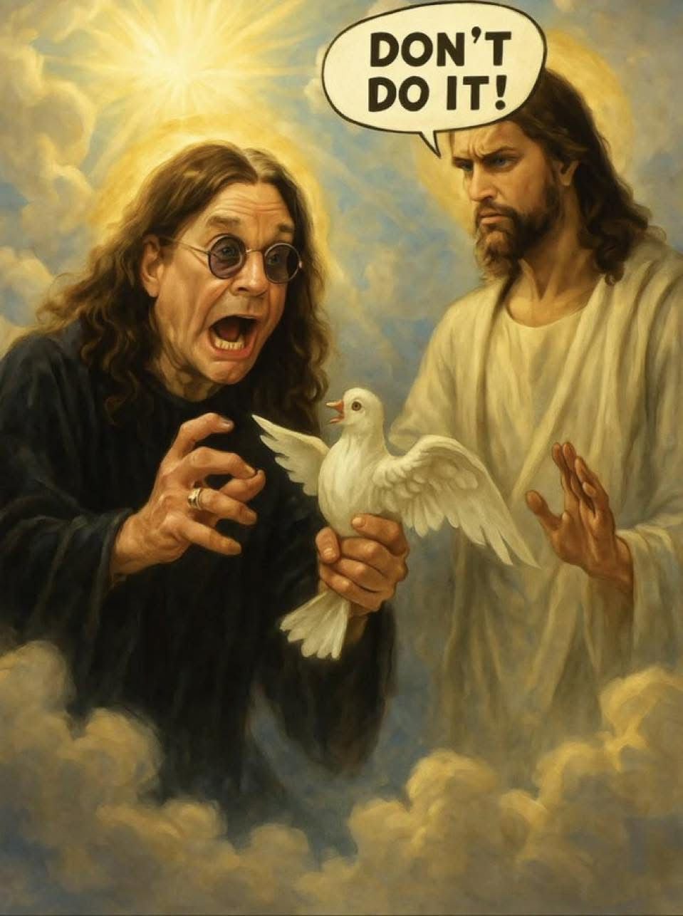 Memes despiden a Ozzy Osbourne, el legendario líder de Black Sabbath