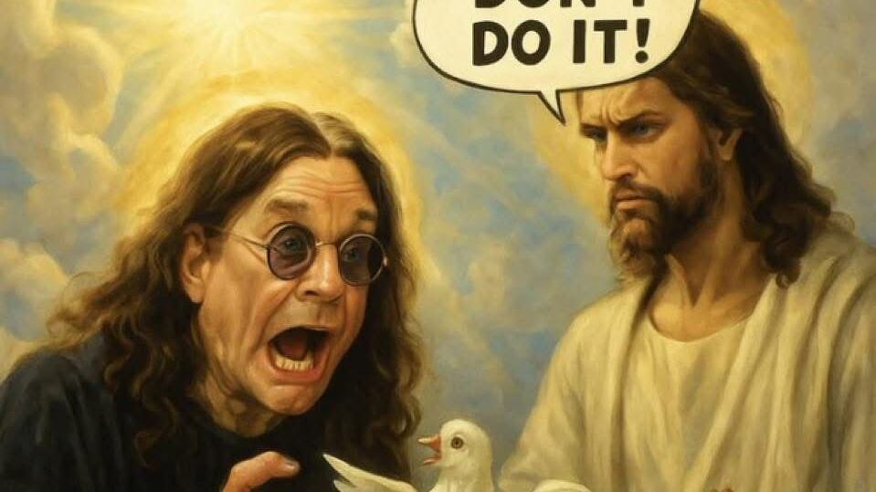 Los memes por la muerte de Ozzy Osbourne fueron lo único que consoló a los fans de Black Sabbath