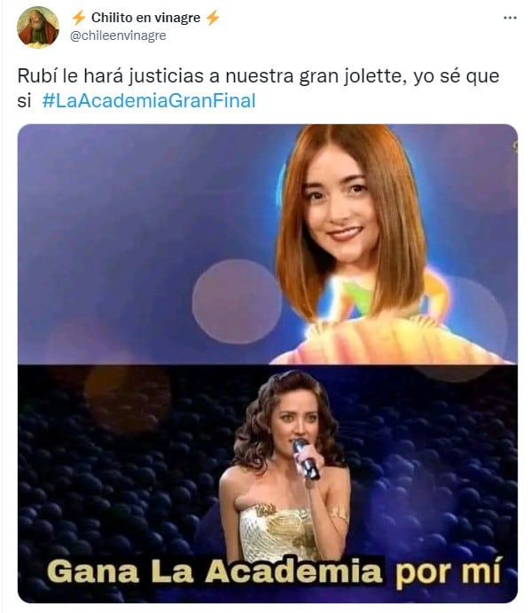 Esperan que Rubí gane La Academia para vengar a Jolette
