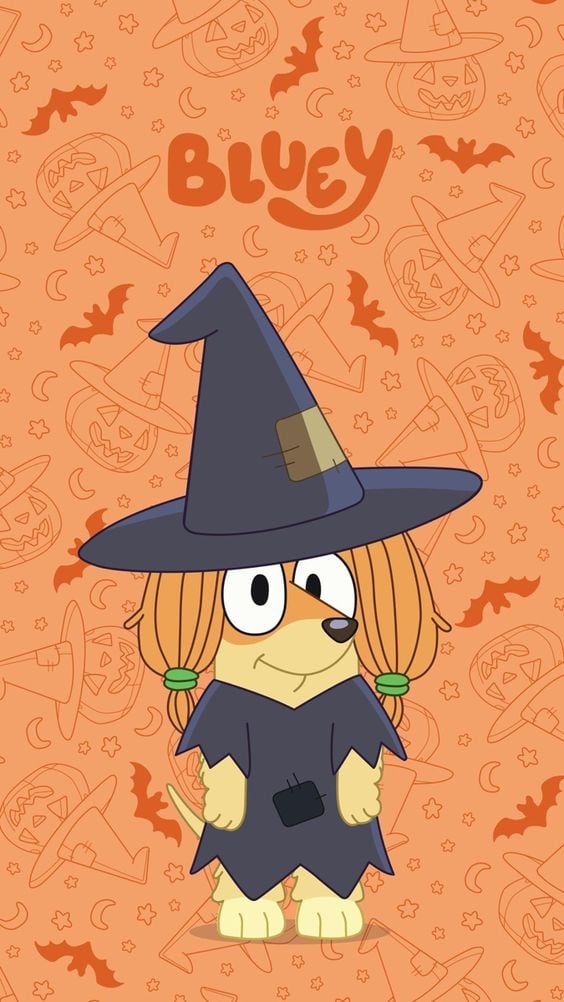 Fondos de pantalla de Bluey Halloween