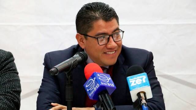 Saul Monreal, alcalde de Fresnillo