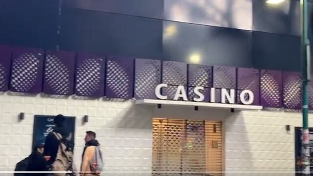 Casino Life CDMX fue asaltado la madrugada del 12 de octubre