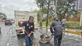 Escobedo implementa operativo en calles y vialidades tras lluvias