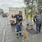 Escobedo implementa operativo en calles y vialidades tras lluvias