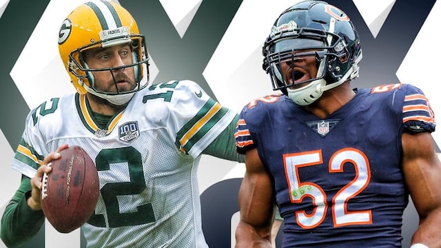 Empacadores visitarán a los Osos para inaugurar la nieva temporada de la NFL