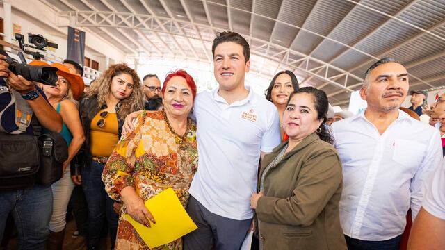 Samuel García destaca avances en el sur de Nuevo León
