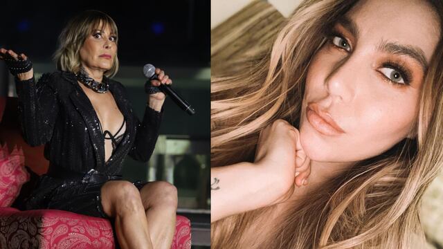 Alejandra Guzmán y Frida Sofía.