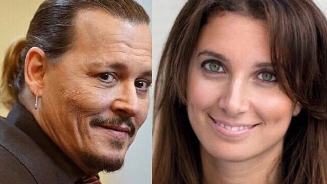 Johnny Depp y su novia Joelle Rich