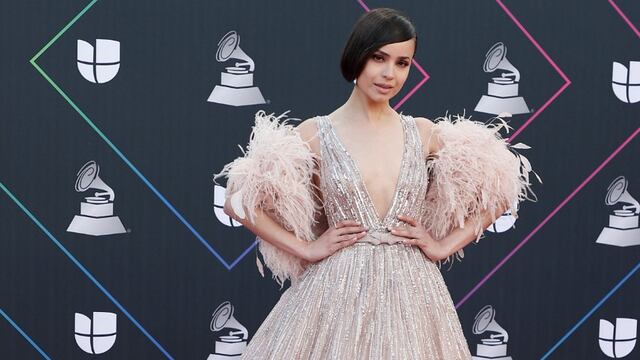 Sofía Carson, Latin Grammy 2021