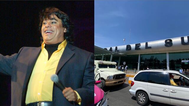 Juan Gabriel y la Terminal Central del Sur de Taxqueña