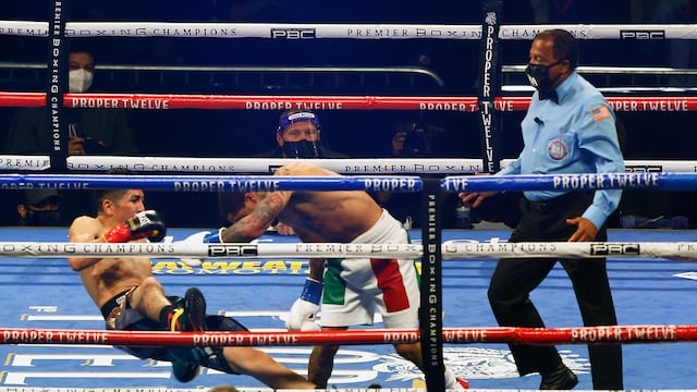 KO de Gervonta Davis