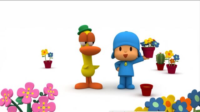 Pocoyó por el Día Internacional de la Lengua Materna