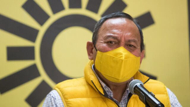 Jesús Zambrano. PRD.